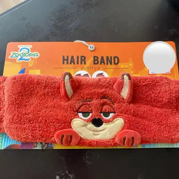 [ 새상품 ] 주토피아 헤어밴드 닉