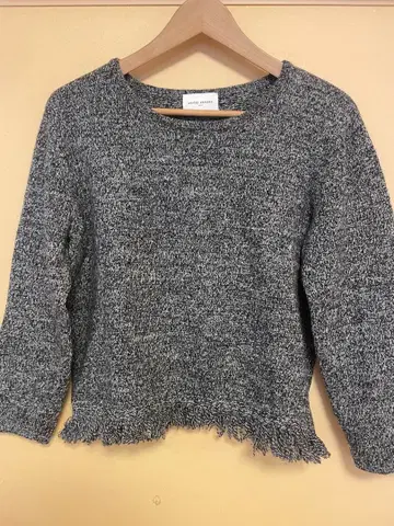 UNITED ARROWS 그레이 계열 니트 스웨터 프리 사이즈