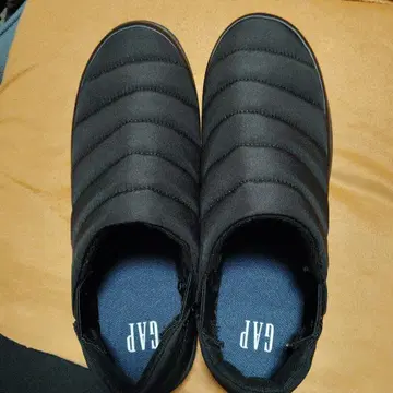 GAP 블랙 슬립온