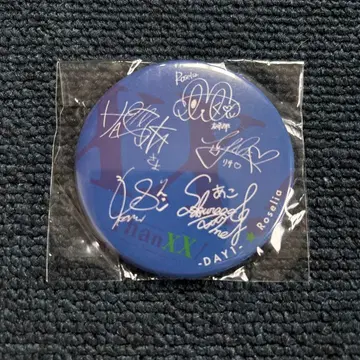 애니서머 2025/Roselia/캔뱃지