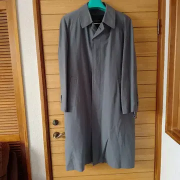 방수 쓰리 시즌 롱 코트 그레이 (이너 포함)