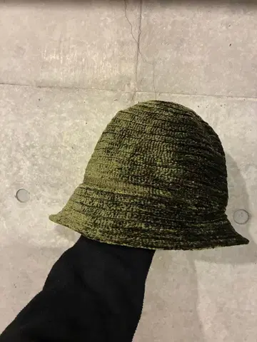 ISHIDASEIBOU 버킷햇 올리브 그린