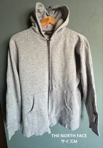 THE NORTH FACE 그레이 풀 집업 후드티