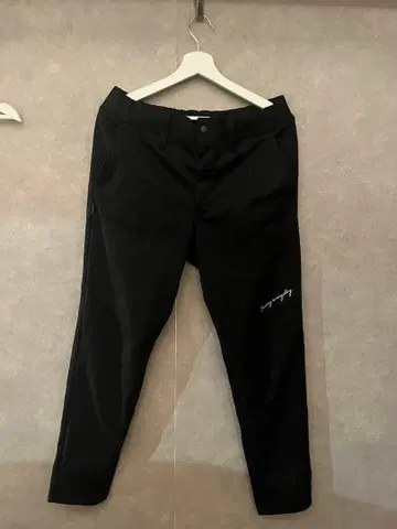 JACK BUNNY 블랙 팬츠 허리 조절 가능