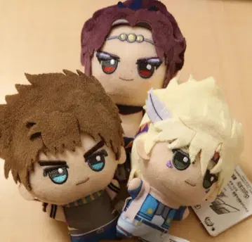 죠죠의 기묘한 모험 팬텀 브래드 전투류 SD 인형 3종 세트