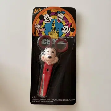 [ 미개봉 새상품 ] 미키마우스 레트로 가위 디즈니 헤이세이 레트로 가위