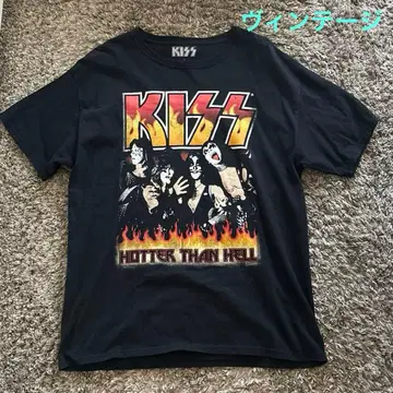 KISS 빈티지 셔츠 엘살바도르제