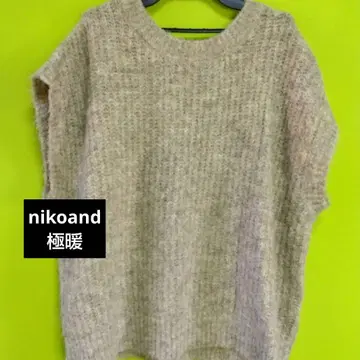 nikoand 울 혼방 베스트