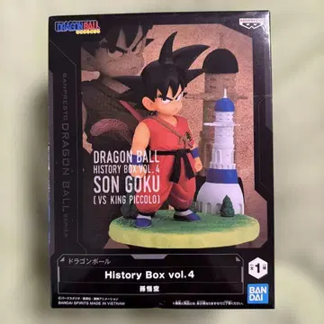 드래곤볼 HISTORY BOX vol.4 손오공