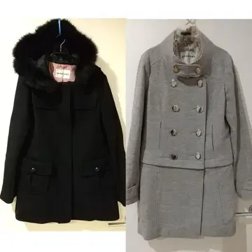 페이튼 플레이스 코트 퍼 자켓