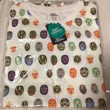 짐 마스터 복면 레슬러 T셔츠