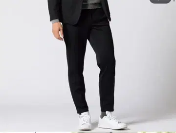 사이즈 M 9천엔 [파자마 수트] 프리미엄 팬츠 슬랙스 일본제 소재 비슈