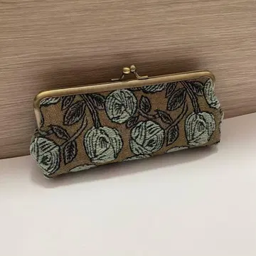 미나 페르호넨 지퍼 파우치 핸드메이드 rosy 펜 케이스