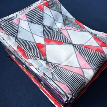 77 앤티크 여러 가지 명선 기모노 7벌 겉옷 2벌 재료 리메이크