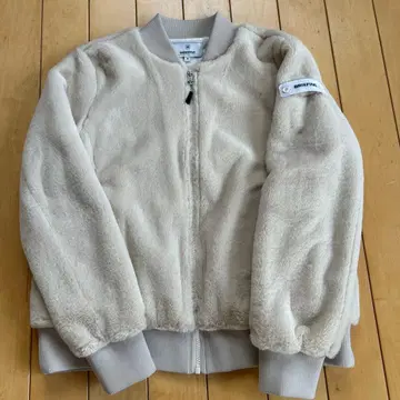 BRIEFING 퍼 자켓 M 여성용 골프웨어