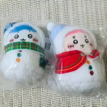 치이카와 에니마이 복권 마스코트 하치와레 헌책방