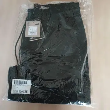 PUMA 테크 트랙 팬츠 블랙 조거 XL