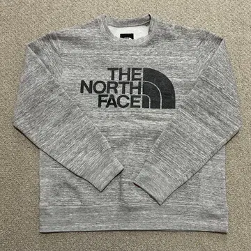 THE NORTH FACE 그레이 맨투맨 S