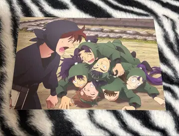 닌타마 란타로 영화 특전 카드 6학년 토이 선생님