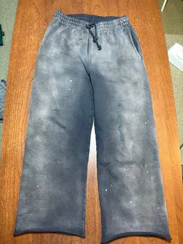 BOW WOW HARD AGING SWEAT PT L 사이즈