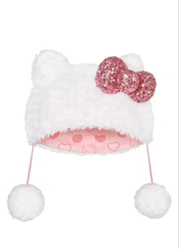 헬로키티 꽁지 모자 햇