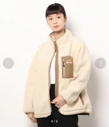 사만사 모스모스 x KELTY 보아 집업 자켓 SM2 x KELTY