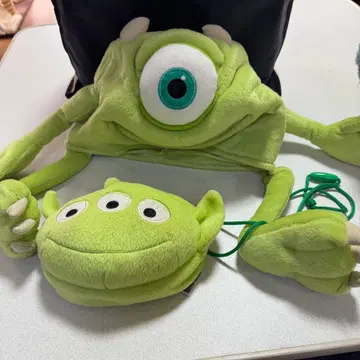 마이크 와조스키 모자 그린 컬러