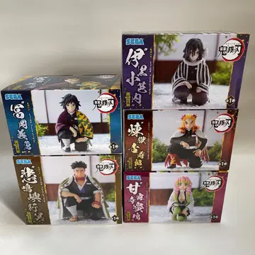 초코노세 프리미엄 피규어 기둥 집합 회의