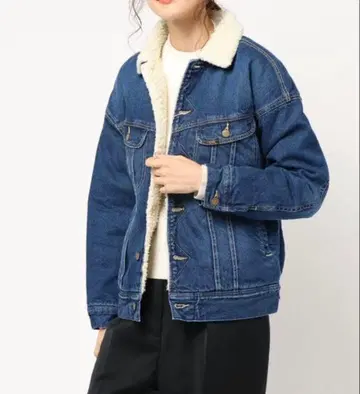 리 x 마우지 보아 데님 자켓 보아 스톰 라이더 G