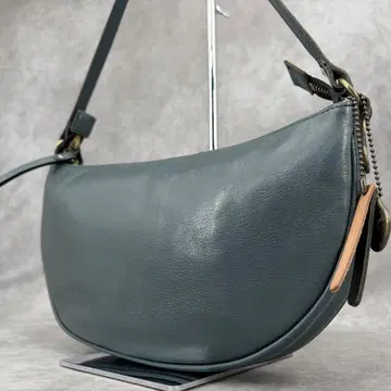 [ 고품질 ] 앤퍼샌드 숄더백 크로스바디 가죽 천연 가죽 놋쇠 금장 장식