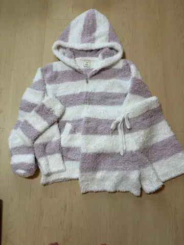 젤라피케 포근포근 보더 룸웨어 3세트