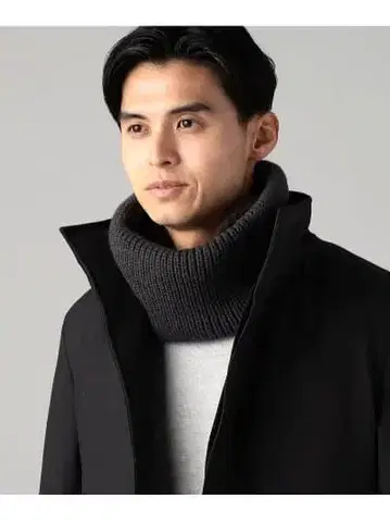 미사용 새상품 COMME CA MEN 코무사 멘 니트 넥워머