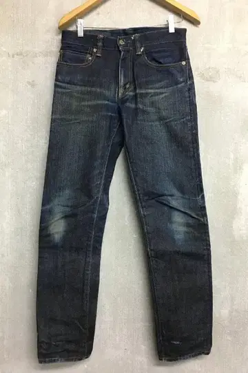 오카야마 KOJIMA 코지마 헤비 온스 미오치 리얼 빈티지 데님