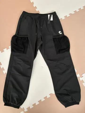 [ 새상품 미사용 ] cronos 팬츠 블랙 M