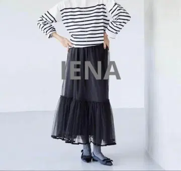 새상품급 IENA/리본 튜튜 스커트