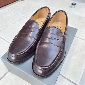 SHIPS 다크 브라운 로퍼