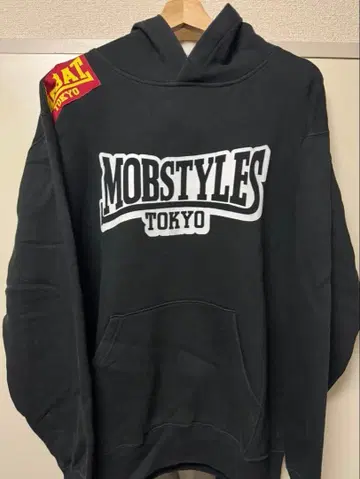 MOBSTYLES 블랙 XL 후드티
