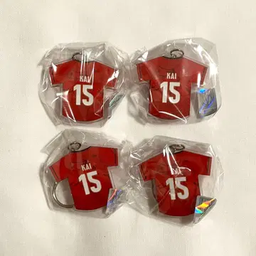 카이 유토 배구 남자 일본 대표 유니폼 키링