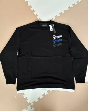 [ 새상품 미사용 ] cronos 롱T 블랙 M