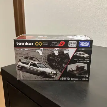 토미카 AE86 스티어링 뷰 모델