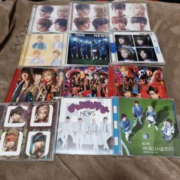 NEWS 싱글 앨범 낱개 판매 세트
