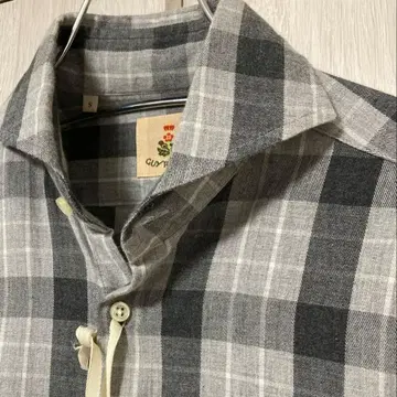 가이 로버 GUY ROVER 체크 셔츠 플란넬 셔츠