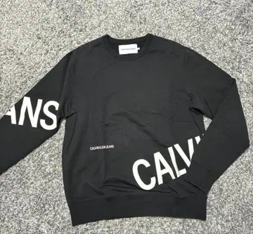 Calvin Klein 트레이닝복 맨투맨