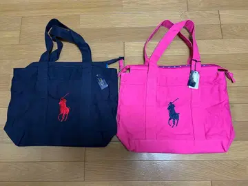 폴로 랄프 로렌 토트백 2색 세트