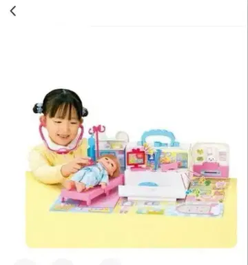 멜짱 토끼 구급차