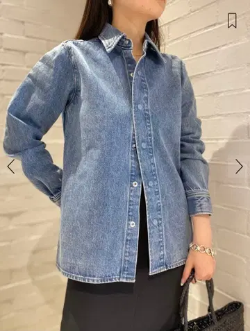 [ 새상품급 ] Edition / 데님 셔츠 2023 SS