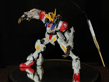 HG 건담 발바토스 루푸스 렉스 페인팅 완성품