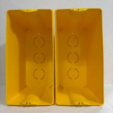 레고 컨테이너 박스 케이스 빈 박스 내용물 없음 2개 세트