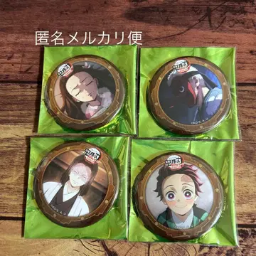 귀멸의 칼날 무한성편 ufotable 콜라보레이션 카페 제1기 캔뱃지