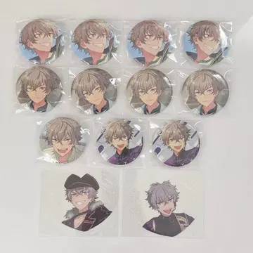 앙스타 오오가미 코가 캔뱃지 테마 스카우트 2021 SUMMER 6주년